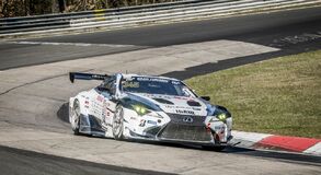 Lexus ponownie zmierzy się z 24 hours of Nürburgring